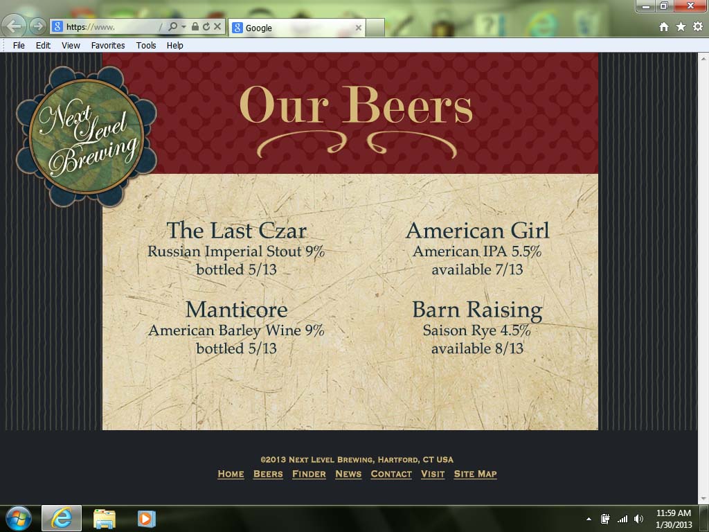 Interior Product Page