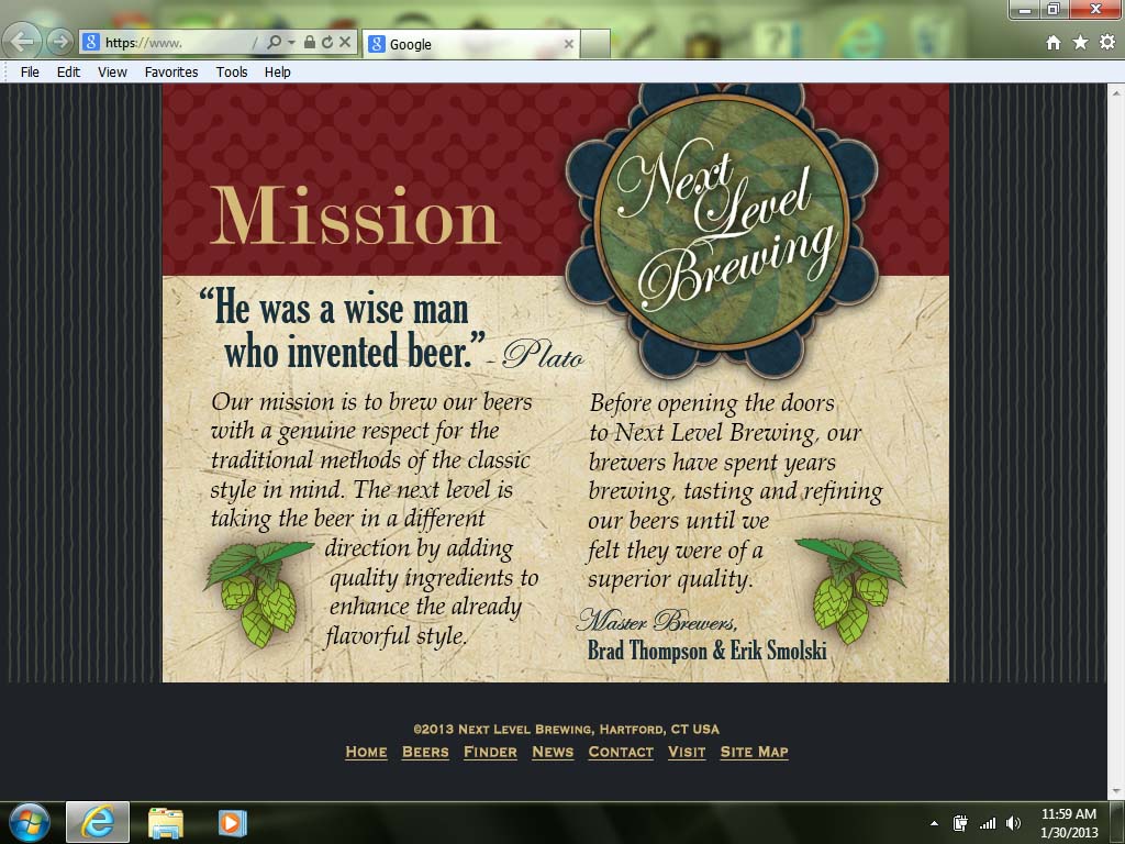 Interior Mission Page