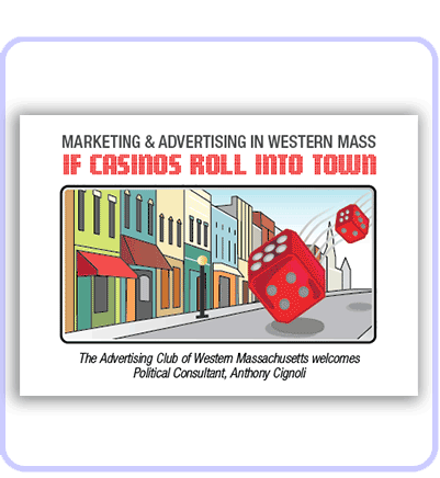 Post Card for the Ad Club of Western Mass