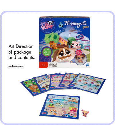 Littlest Pet Shop Game