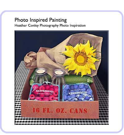 Photoshop Painting Inspired by Heather Conley Photography