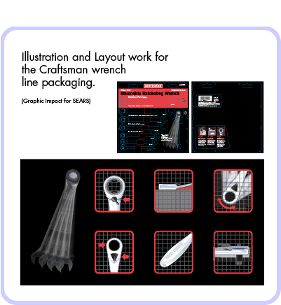 Illustrations for Craftsman