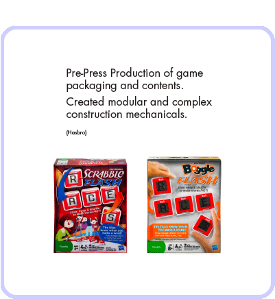 Scrabble Flash (USA) and Boggle Flash (Europe)